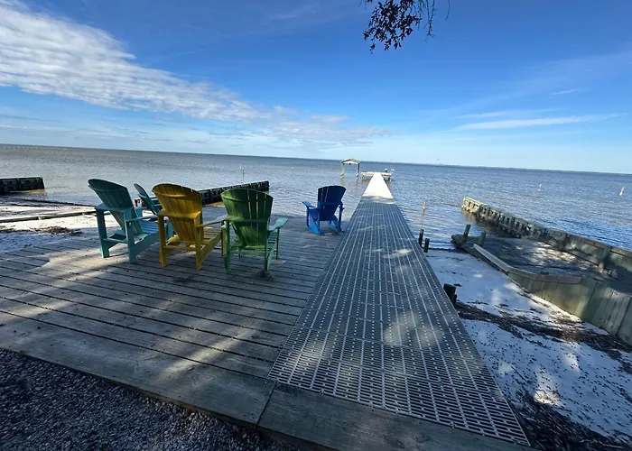 2br-bay Access-wifi-pet-friendly Holiday home